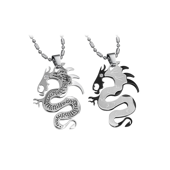 Couples Necklaces - Picture 1 of 3